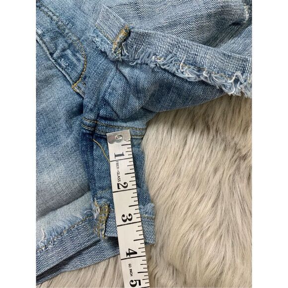 Pilcro Hyphen High-Rise Embroidered Shorts Size 26 - Picture 8 of 8